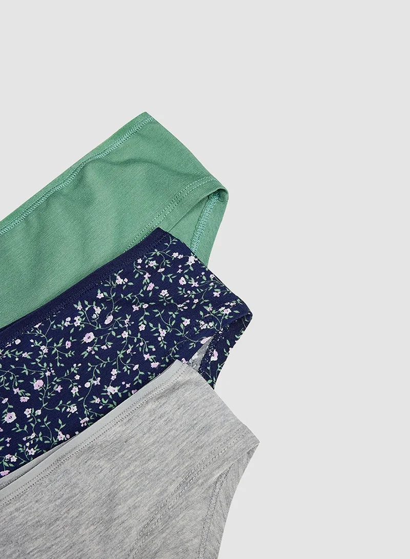 Penti Mix Ditsy Floral 3in1 Hipster for Women | Best Price UAE